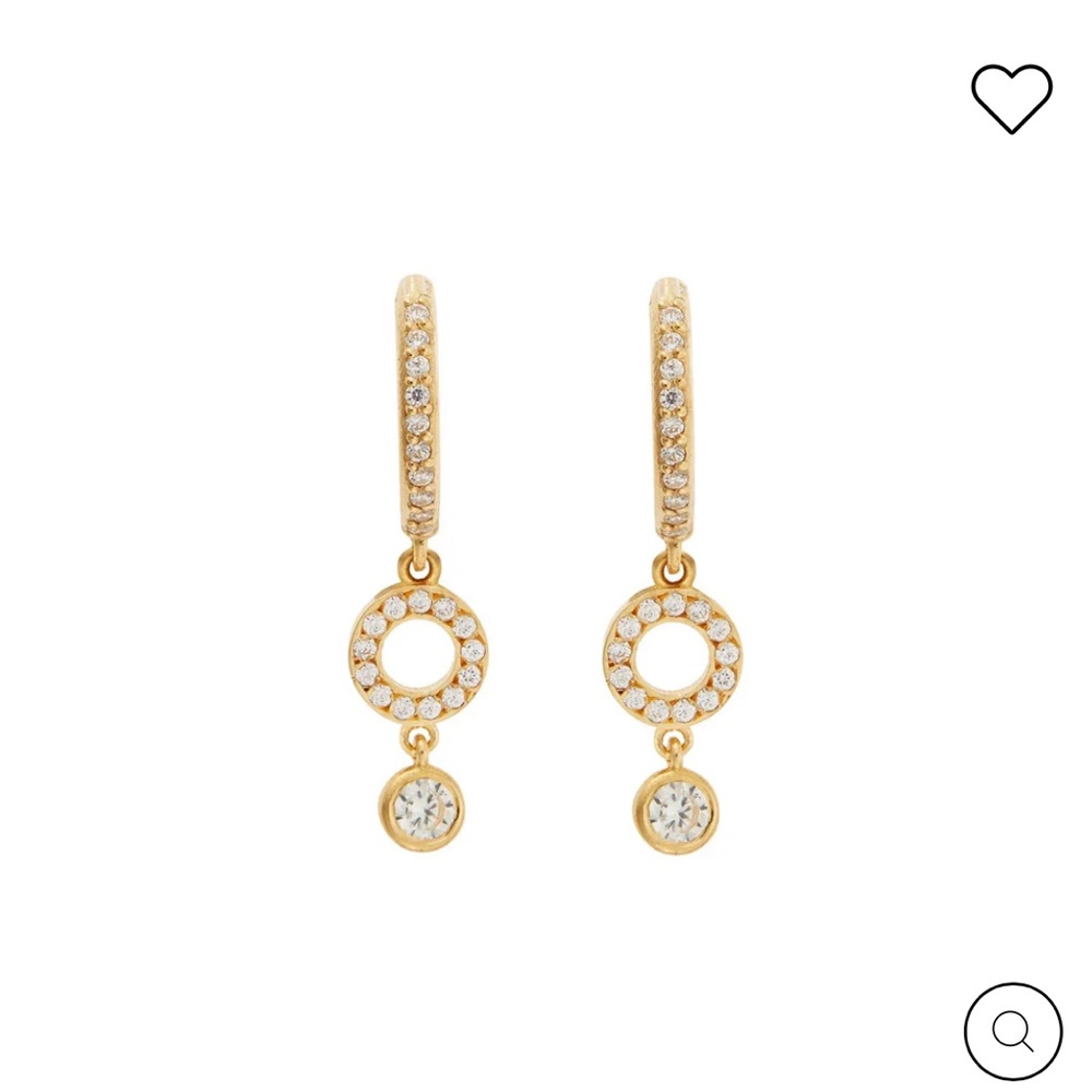 Ilena Makri 18k overlay silver Earring #2